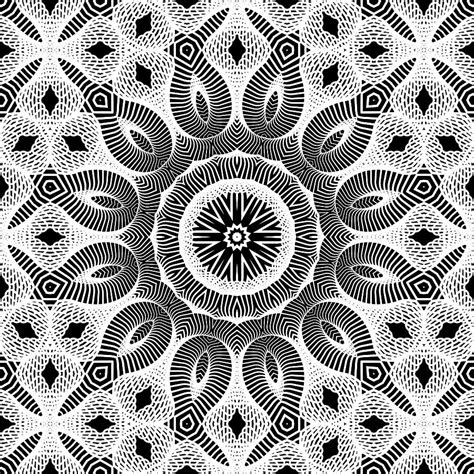 Geometric Ornamental Motif Digital Art by Grace Iradian - Pixels