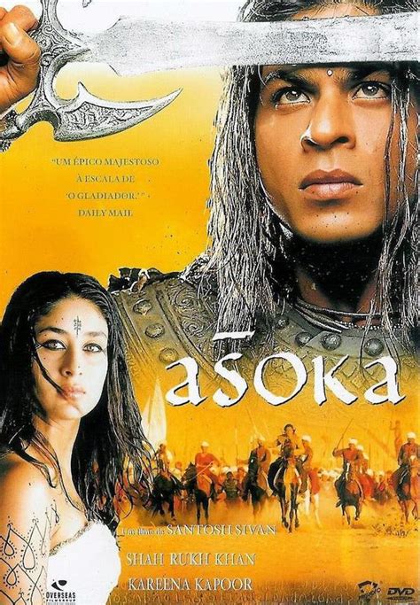 Asoka (2001) - Poster US - 450*644px