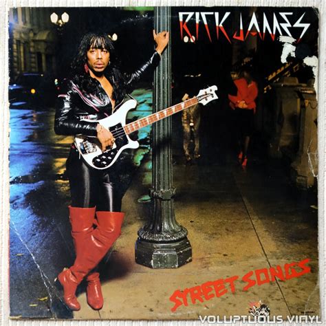 Rick James ‎– Street Songs (1981) Vinyl Original Pressing – Voluptuous ...