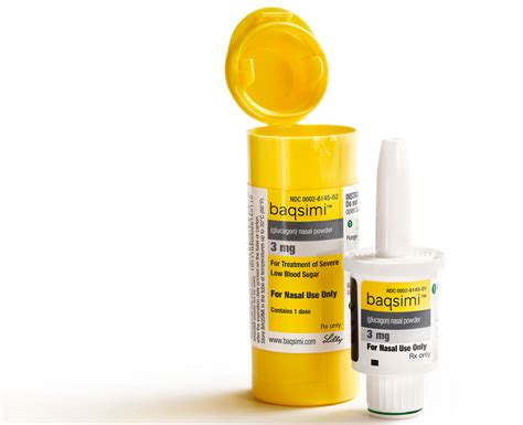 FDA approves first nasal glucagon powder for severe hypoglycemia