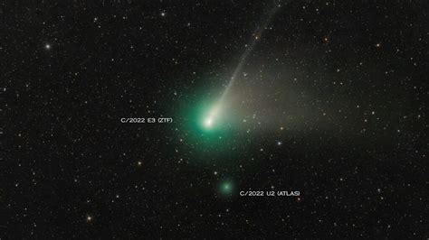 NASA Astronomy Picture of the Day 10 February 2023: Awesome! Comet ZTF ...