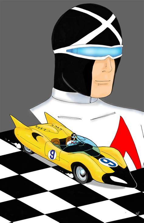 Speed Racer Racer X Color by BBMP4U2 on DeviantArt