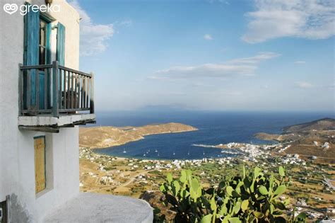 Where is Serifos? Map of Serifos, Greece | Greeka