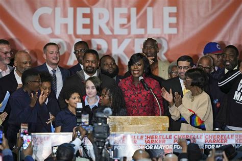 What to know about Cherelle Parker, Philadelphia's first female mayor ...