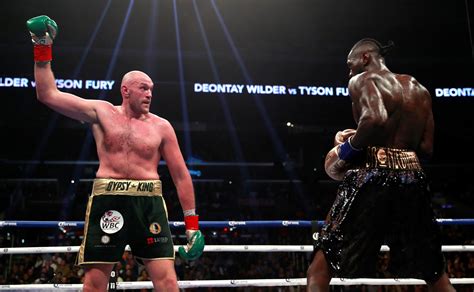 Here's how you can watch the Deontay Wilder v. Tyson Fury fight in the ...