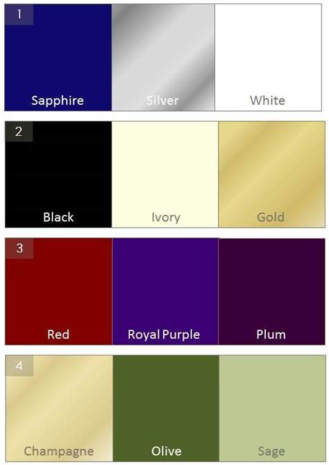 Royal Wedding Predictions: The Colour Palette - Jennifer Bergman Weddings