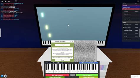 Rush e piano sheet roblox - YouTube