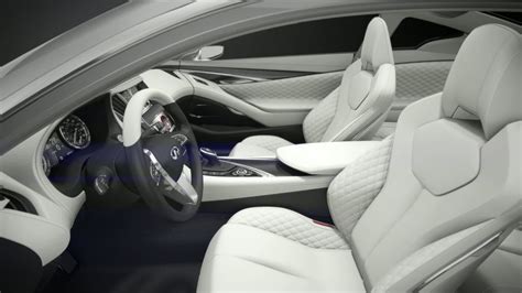 Infiniti Q60 Concept: Interior