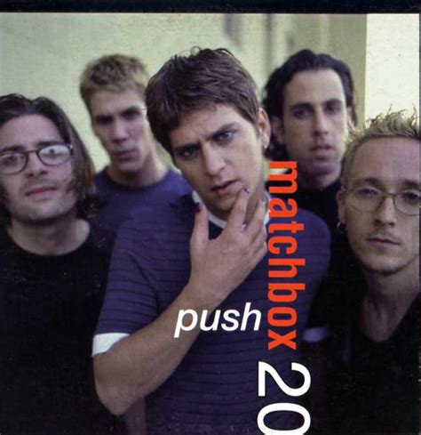 Matchbox 20* - Push (1997, Cardsleeve, CD) | Discogs