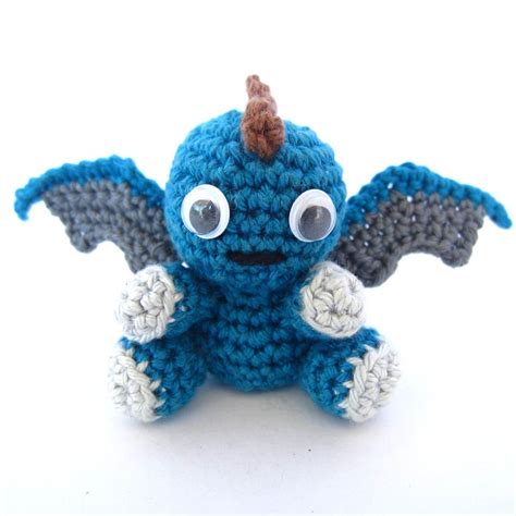 Amigurumi Crochet Dragon Pattern – Supergurumi