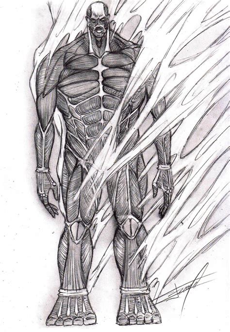 The Colossal Titan by Ferchozaki on DeviantArt