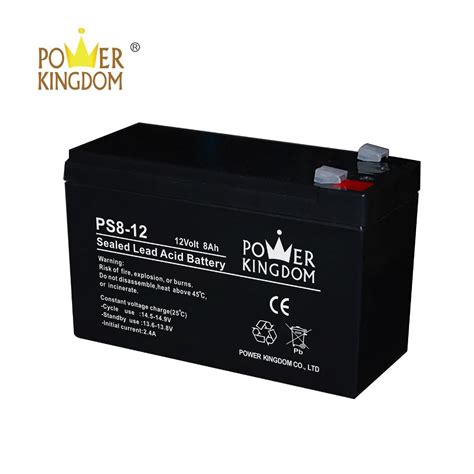 Factory price 12v 8ah 20hr pure lead battery with one year warrantyDeep Cycle Battery