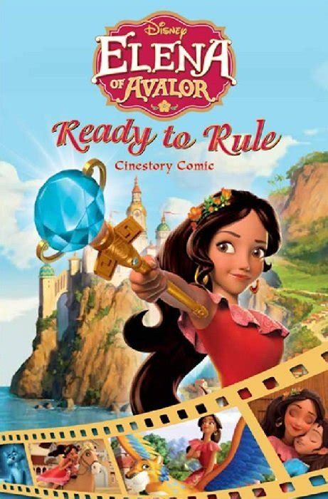 Disney's Elena of Avalor: Ready to Rule Cinestory Soft Cover 1 (Joe ...