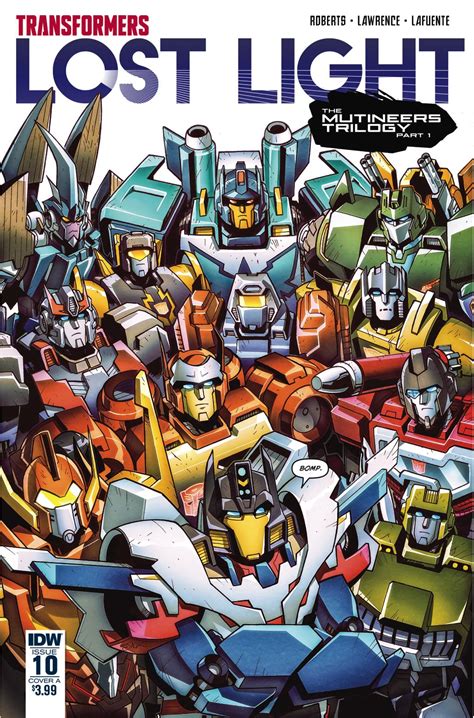 The Transformers: Lost Light #10 (Lawrence Cover) | Fresh Comics