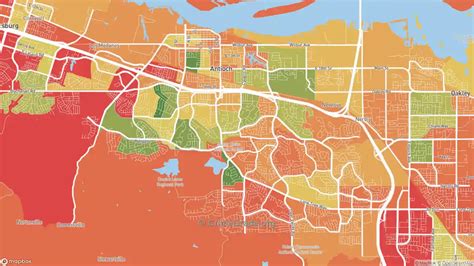 The Safest and Most Dangerous Places in Antioch, CA: Crime Maps and ...