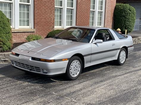 1989 Toyota Supra Turbo for Sale at Auction - Mecum Auctions