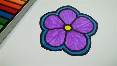 Cool Easy Flower Drawing Ideas | Best Flower Site