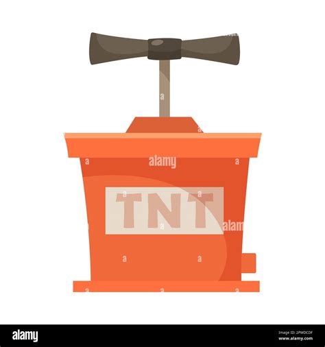 Explosive lethal TNT cartoon illustration Stock Vector Image & Art - Alamy