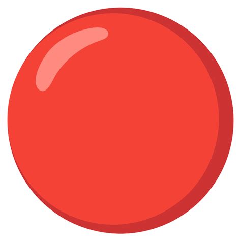 Red Circle Vector SVG Icon - SVG Repo