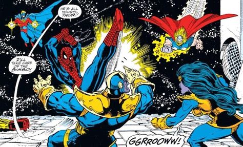 Spider-Man vs. Thanos: 5 Notable Times It Happened