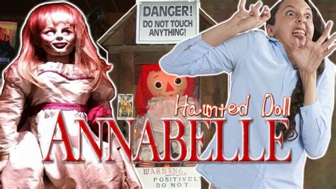 The Annabelle Story: The History and Legend of a Haunted Doll - YouTube