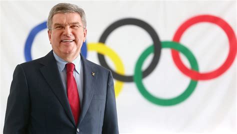 Thomas Bach 'Very Confident' That Tokyo Olympics Will Go On in 2021