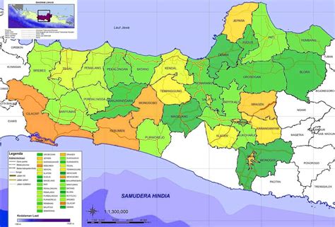 Profil Provinsi Jawa Tengah Beserta Gambar Peta Jawa Tengah Lengkap ...