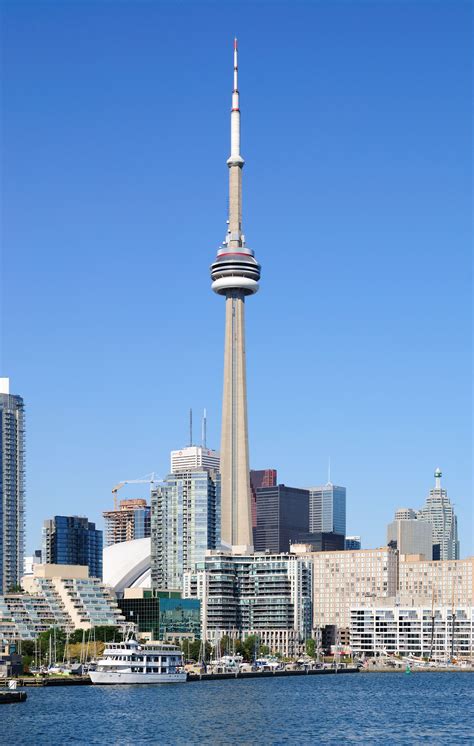 CN Tower Toronto Canada | Cn tower, Wonders of the world, Tower