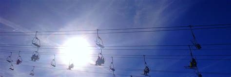 Ski chair lifts - La Clusaz 2014 | Snow skiing, Ski chair, Chair lift