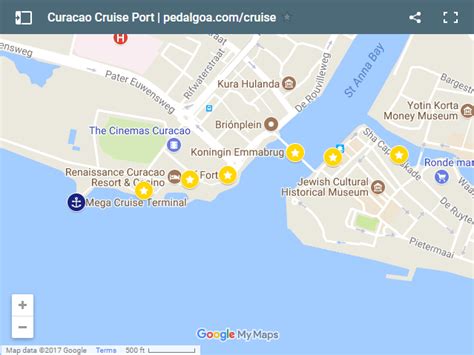 Curacao Cruise Port Map - Share Map