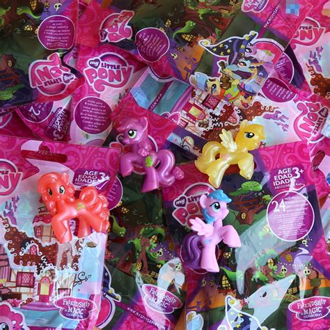 Pearlized Blind Bags Confirmed for Wave 16 | MLP Merch