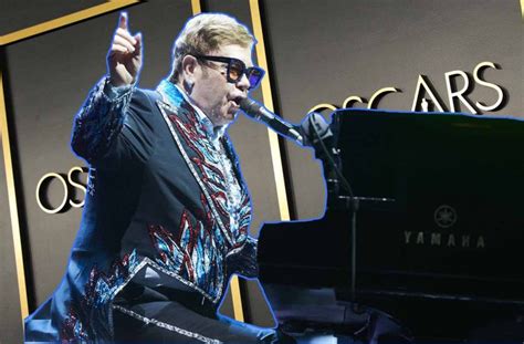 Elton John Performs '(I'm Gonna) Love Me Again' From 'Rocketman' At The Oscars - WATCH! - Perez ...