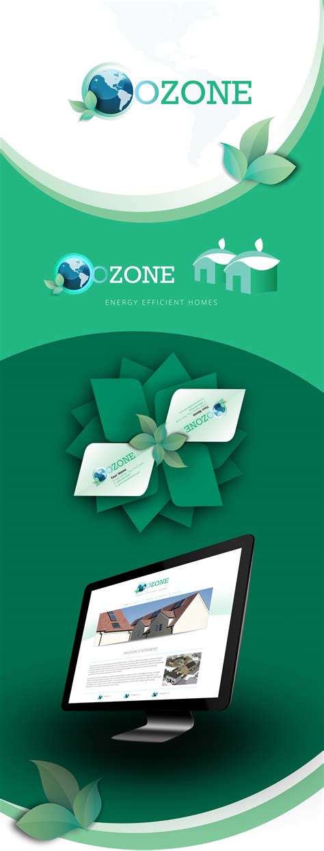 Ozone - Logo Design | Behance