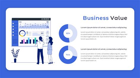 Business Strategy Plan slide template