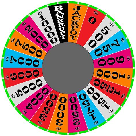 GSN 2007 Wheel of Fortune by germanname on DeviantArt