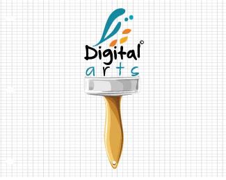 Digital Arts | Digital art, Digital, Logo inspiration