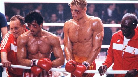 Sylvester Stallone ha rischiato la vita in Rocky IV - Orgoglionerd