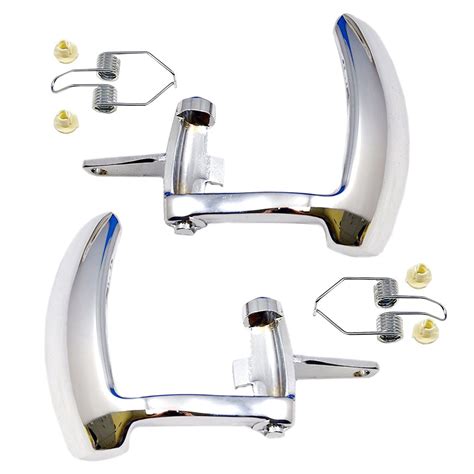 T1A 1999-2000 Cadillac Escalade Interior Door Handle Replacements Pair Fits Front or Rear Left ...