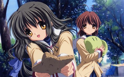 Clannad - Anime Wallpaper (35612044) - Fanpop