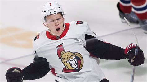 Senators winger Brady Tkachuk doubtful for season opener