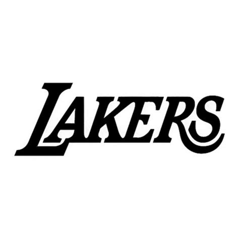 11+ Silhouette Lakers Logo Black And White Pics – Image Best Wall