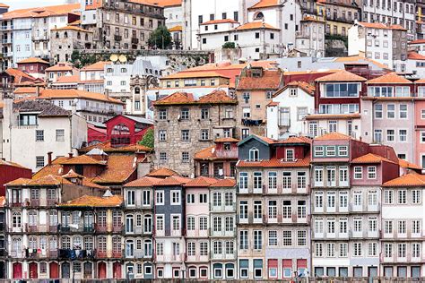 "Cityscape Of The Old Town Of Porto, Portugal." by Stocksy Contributor "Santi Nuñez" - Stocksy