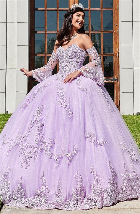 Quinceanera Dresses - Cute & Elegant Quince Dresses - Couture Candy | Ball gowns, Lavender ...