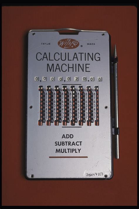 Wizard Calculating Machine | Smithsonian Institution