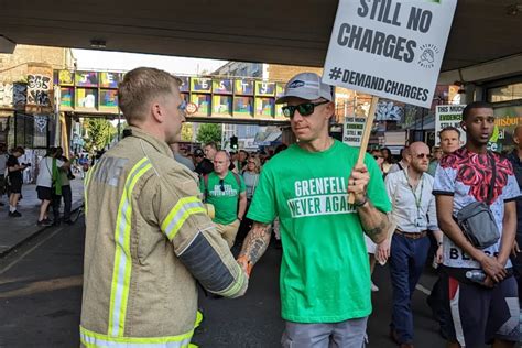 In pictures: Grenfell Tower fire sixth anniversary commemorations