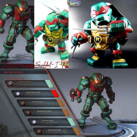 ANTHEM GAME - TMNT RAPH 7 by JetstreamSAMIM on DeviantArt