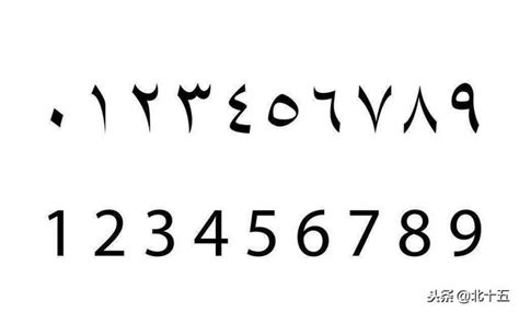 你知道吗？原来，阿拉伯人根本不用「阿拉伯」数字 - 每日头条
