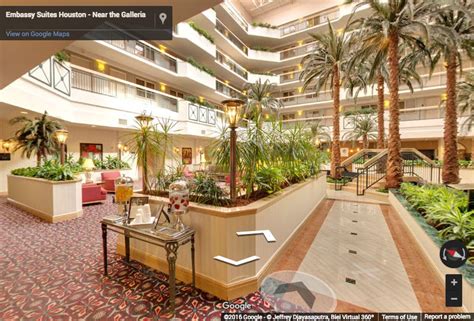 Embassy Suites Houston at Galleria - Google Virtual Tour | 360 Video ...