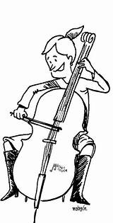 Cello Coloring Pages  Nation sketch template