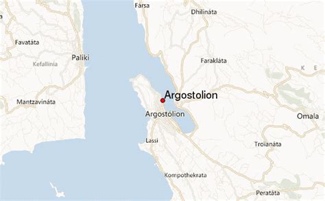 Argostoli Location Guide